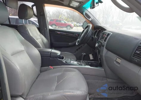 2007 Toyota 4Runner Limited V8 from USA, damaged, VIN JTEBT17R178041206